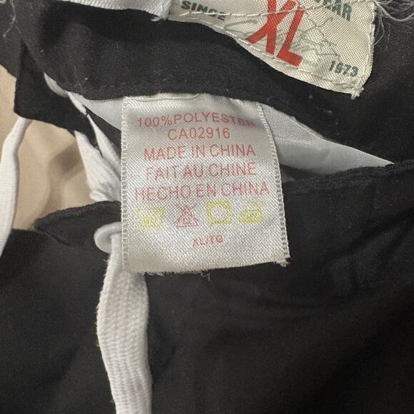 Simpsons Duff Beer Shorts Mens Size XL Black Calhoun Sportswear Drawstring - Picture 5 of 8